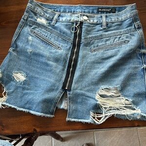 Women’s Denim Skirt
